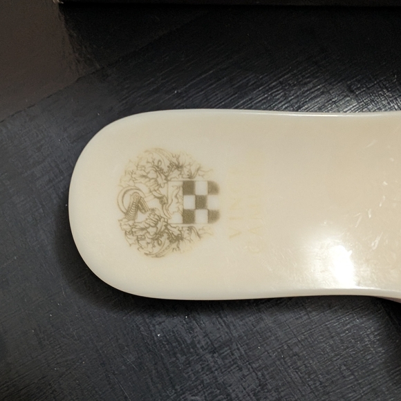 Vince Camuto Cream Studded Women's Slide Sandals - Picture 5 of 6